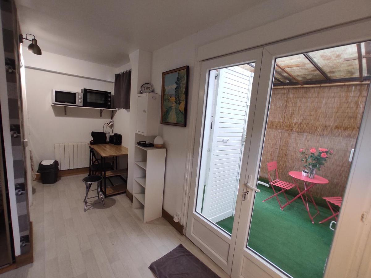 Studio Marjorie Indep. Dans Maison Particuliere Merignac  Bagian luar foto